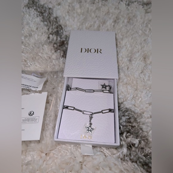New in box  Dior silver phone charm - Picture 3 of 11
